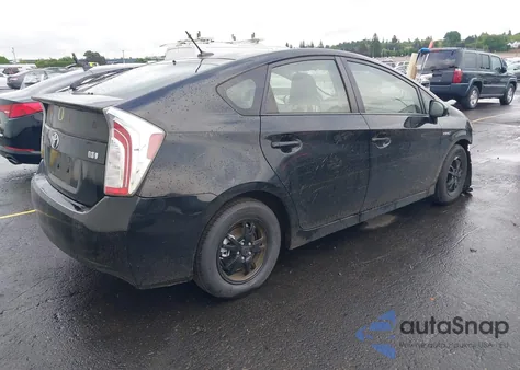 2014 Toyota Prius Three from USA, damaged, VIN JTDKN3DU5E1754179